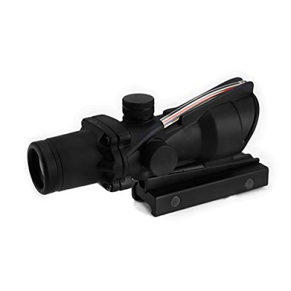 Armybase Rifle Scope 5 Armybase ACOG Rifle Scope 4x32 True Fiber Chevron Riflescope Optical Sights