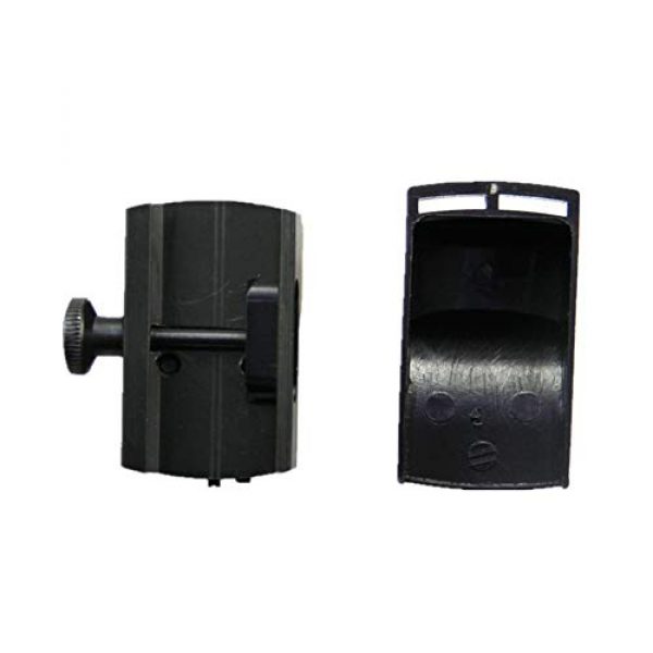 DJym Rifle Scope 4 DJym Tactical Mini Micro Red Dot Sight Red Dot Scope for Hunting with 22mm Mount