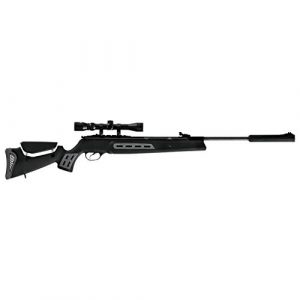 Hatsan Air Rifle 1 Hatsan Model 125SN Spring Combo .177cal Airgun, Black (HC125SN177)