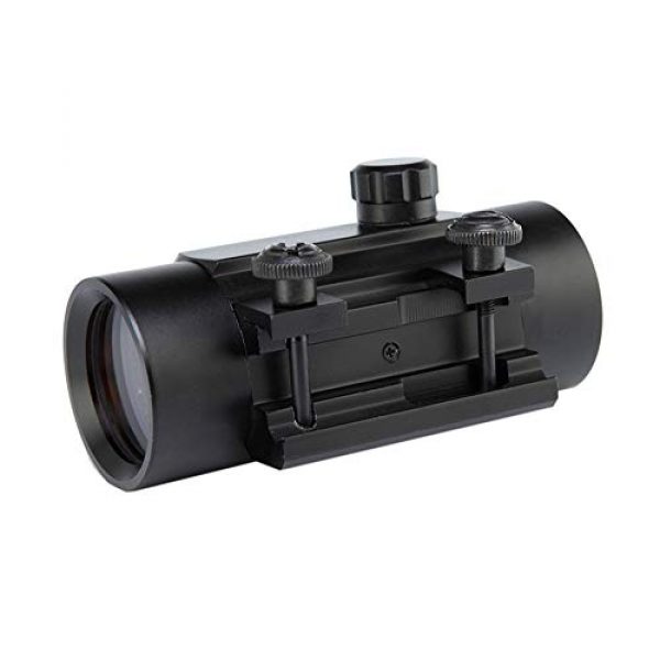 DJym Rifle Scope 5 DJym High Definition Inner Red Dot Sight, Rifle Scope