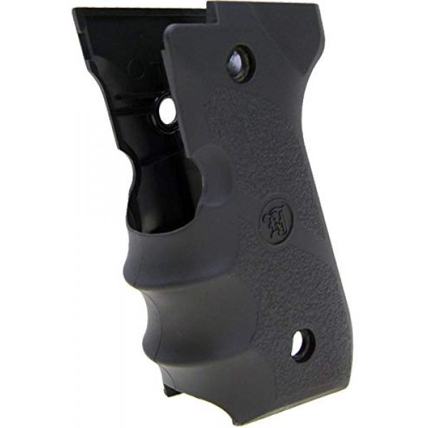 KJW Airsoft Pistol 3 KJW Tactical M9 45 Grips Gas Blowback Airsoft Pistol M9a1 Compatible WE/HFC M9 Series Airsoft Pistol Grip Ergonomic Comfort Tactical Pistol Grip Airsoft Accessory Starter Pack