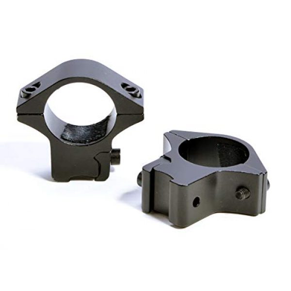 Hammers Rifle Scope 4 Hammers Mil-Dot Rifle Scope 3-9x32 AO Parallax Adjustable Objective with 22 Dovetail Rings