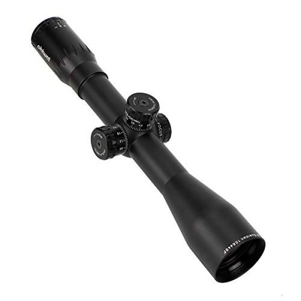 ohhunt Rifle Scope 1 ohhunt Guardian 10X44 SF Hunting Riflescopes Side Parallax Turrets Lock Reset Fixed Magnification 10X Scope