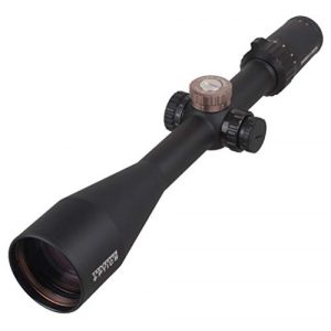 Vector Optics Rifle Scope 1 Vector Optics Taurus 5-30x56mm, 30mm Tube, 1/10 MIL, Red Illuminated Tactical First Focal Plane (FFP) Riflescope