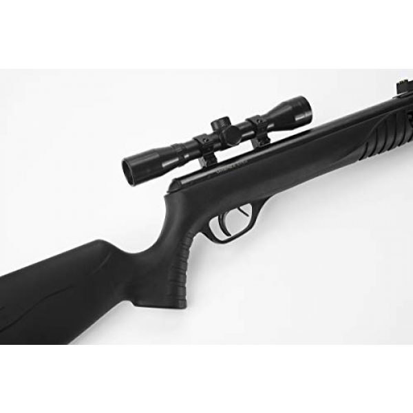 Umarex Air Rifle 6 Umarex Syrix .177 Caliber Pellet Gun Air Rifle, 1200 fps, Overall Length: 46", Black