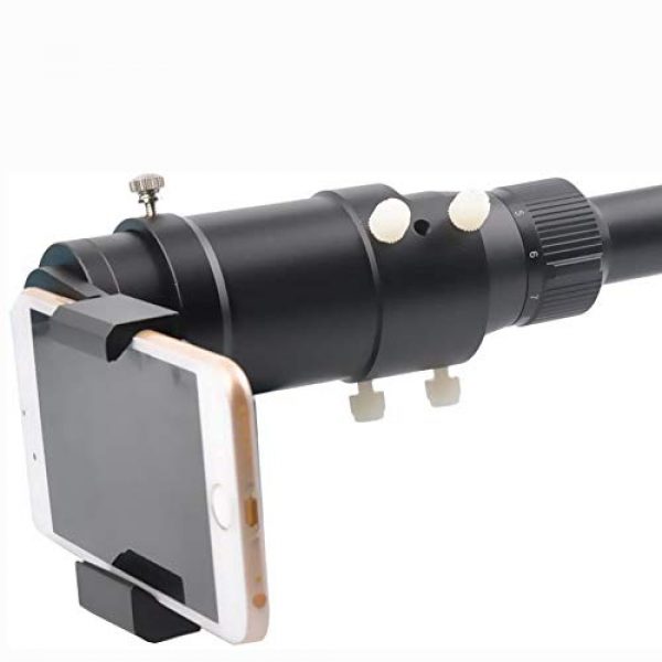 MUJING Rifle Scope 2 MUJING Rifle Scope Adapter Smartphone Mounting System- Smart Shoot Scope Mount Adapter - Display and Record The Discovery