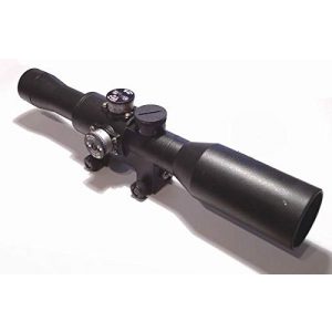 Kalinka Optics Rifle Scope 1 Kalinka Optics POSP 8x42W Rifle Scope 1000 Meter Rangefinder Weaver Picatinny Version