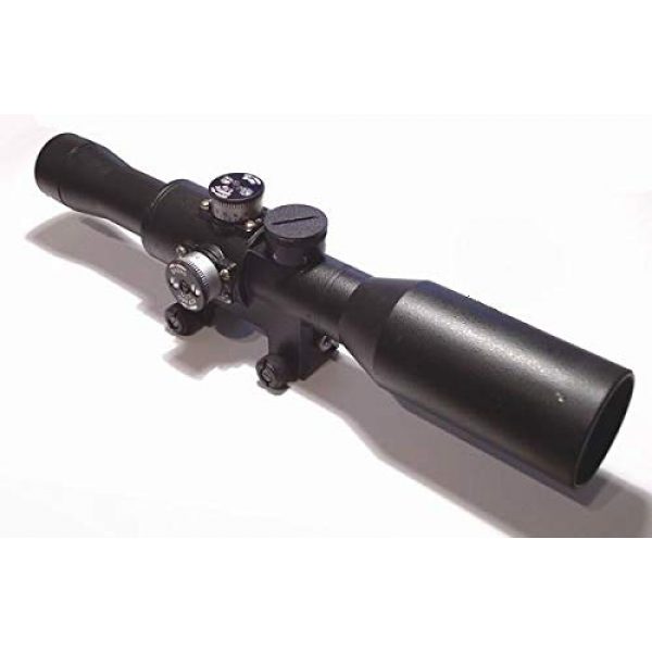 Kalinka Optics Rifle Scope 1 Kalinka Optics POSP 8x42W Rifle Scope 1000 Meter Rangefinder Weaver Picatinny Version