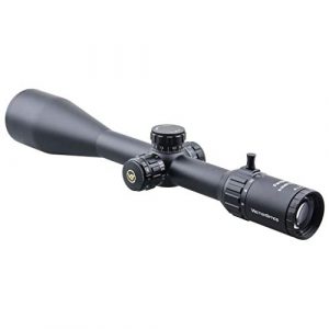 Vector Optics Rifle Scope 1 Vector Optics Paragon Genii 6-30x56 Second Focal Plane (SFP) Tactical Riflescope with Red Illuminated Germany Glass Reticle, 1/10 MIL, 30mm Mount Rings, Lens Covers, Killflash