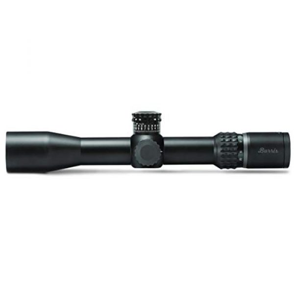 Burris Optics Rifle Scope 2 Burris Xtreme Tactical XTR II Precision Rifle Scope with 5X Zoom and Zero Click Stop Adjustment, 2-10x42mm, Illuminated SCR MOA Reticle