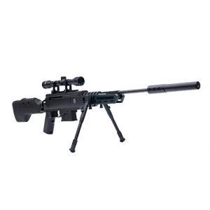 Black Ops Air Rifle 1 Black Ops Sniper Rifle S - Power Piston .177 Caliber Break Barrel