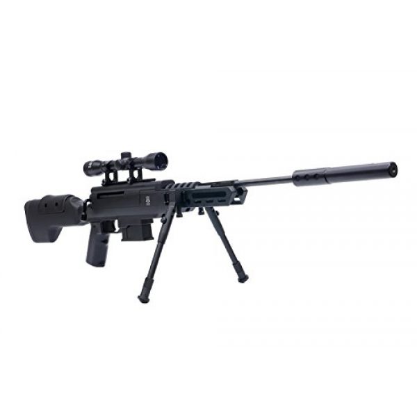 Black Ops Air Rifle 1 Black Ops Sniper Rifle S - Power Piston .177 Caliber Break Barrel