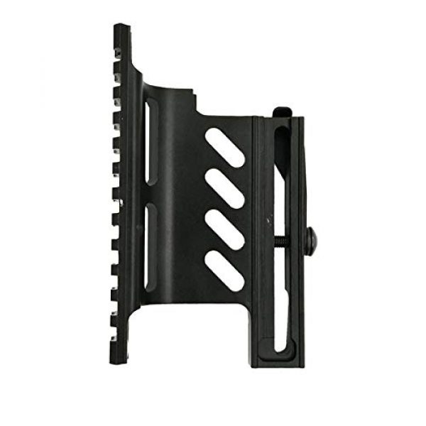DJym Rifle Scope 3 DJym Advanced Scope Rail with Decorative Slot Rail 22mm Suitable for Most Sights