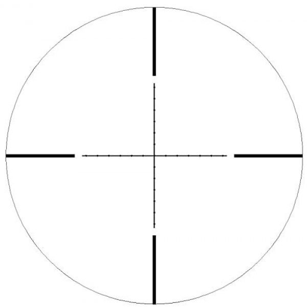 VIRIDIAN WEAPON TECHNOLOGIES Rifle Scope 2 Viridian VENTA 4-16x40 SFP Mildot Reticle 30mm Tube Riflescope,