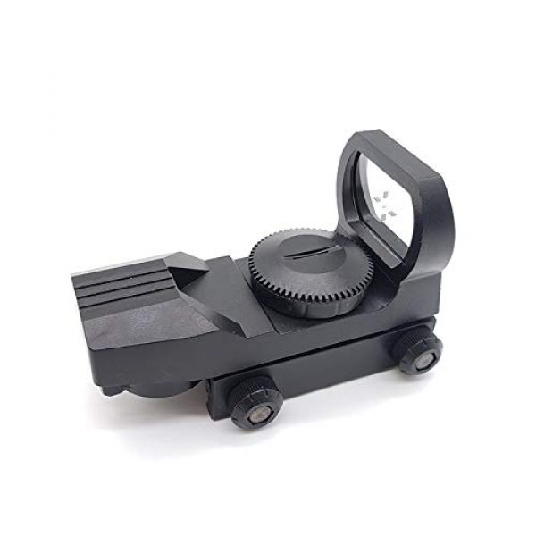 KTAIS Rifle Scope 6 KTAIS Hunting Riflescope Rifle Track Scope Holographic Optical Green Dot Tactical Reflex Sight Accessories Durable Rifle Track Scope (Color : Riflescope)
