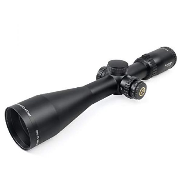 Athlon Optics Rifle Scope 1 Athlon Optics Midas HMR HD 2.5-15x50 Second Focal Plane Riflescopes