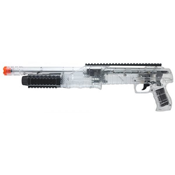 Elite Force Airsoft Shotgun 1 Walther SG 9000 6mm Airsoft, Clear