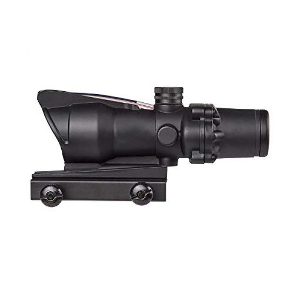 DONGYUCHUN Rifle Scope 5 DONGYUCHUN Metal Sight 4 32, 4 Times The Scope, with a Cross Scope with Excellent Brightness and Color Chasing Rifle Scope,A
