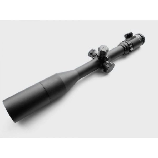 Ade Advanced Optics Rifle Scope 1 Ade Advanced Optics 6-25X56 35mm Long Range Riflex 40mm Illuminated Mildot bar