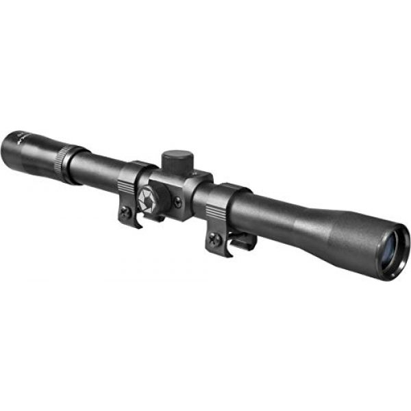 BARSKA Rifle Scope 1 BARSKA 4X20 Rimfire Riflescope