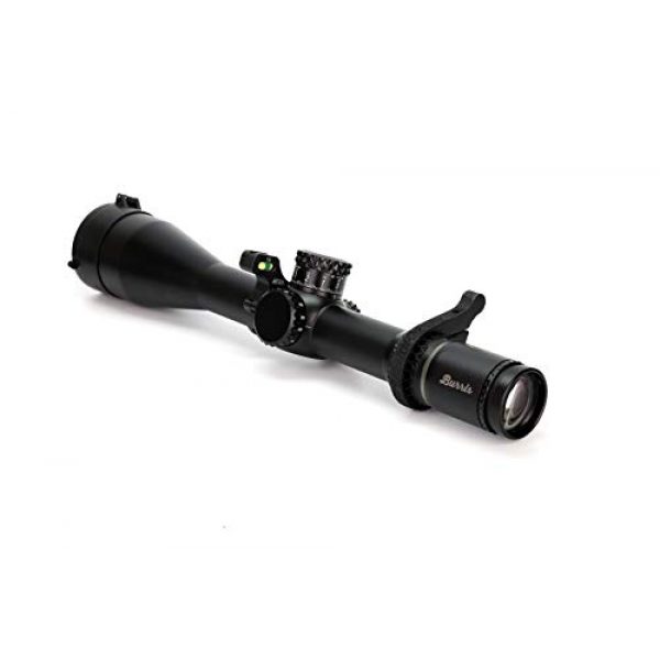 MK Machining Rifle Scope 2 MK Machining Burris XTR III Riflescope - 5.5-30x56mm SCR MIL Reticle - Comes Carbon Fiber Throw Lever & Billet Scope Level (Set of 3)