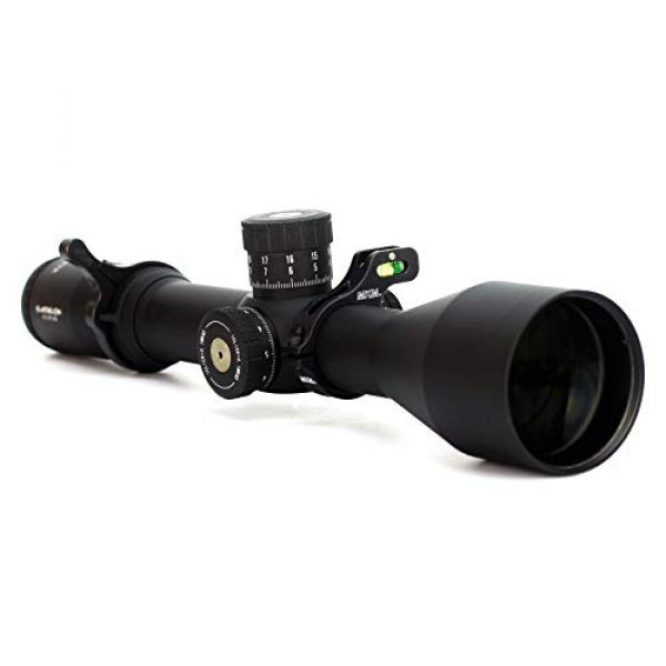 MK Machining Rifle Scope 1 MK Machining Athlon Optics - Cronus BTR w Free Billet Throw Lever and Level
