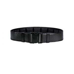Uncle Mike's Tactical Belt 1 Uncle Mike's Law Enforcement Mirage Basketweave Ultra Duty Belt with Hook and Loop Lining