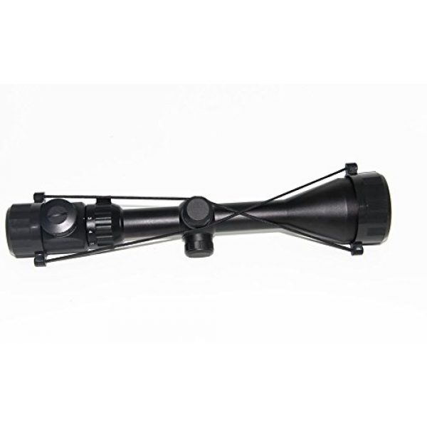 Coldstar Rifle Scope 2 Coldstar 3-9x50EG Hunting Red and Green Illumination Rifle Scope Gamo Air Rifle