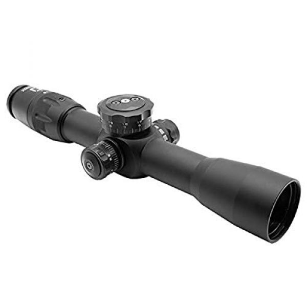 U.S. Optics Rifle Scope 1 U.S. Optics FDN-10X Riflescope, 1.8-10x40mm, 34mm Tube, FFP, JNG MIL Reticle, 1/10 FDN 10X JNG MIL