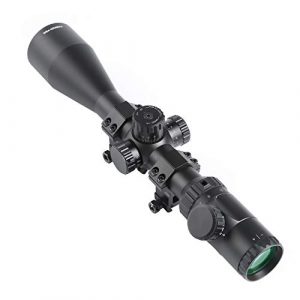Sniper Rifle Scope 1 Sniper MK4-16X50 SAL Hunting Rifle Scope Red/Green Illuminated Mil Dot Reticle