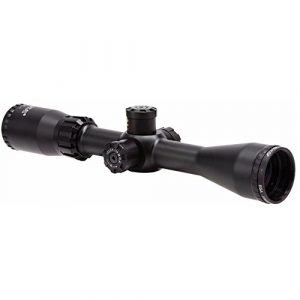 BSA Optics Rifle Scope 1 BSA 3-9X40 Sweet 22 Rifle Scope with Side Parallax Adjustment and Multi-Grain Turret