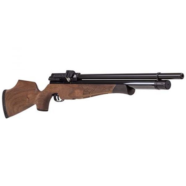 Air Arms Air Rifle 3 Air Arms S510 XS FAC .22 Caliber Sidelever Regulated PCP Air Rifle Carbine, Walnut