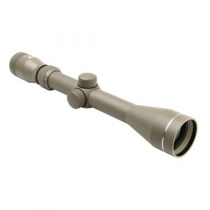 NcSTAR Rifle Scope 1 NcSTAR NC Star SFB3940BT, Shooter I Series 3-9x40 Tanx 40mm/Weavr Rings