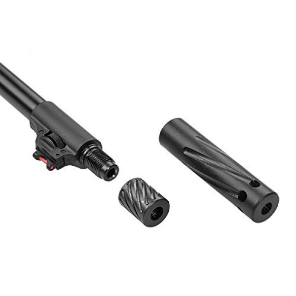 Hatsan Air Pistol 2 Hatsan Supercharger.22cal, Black