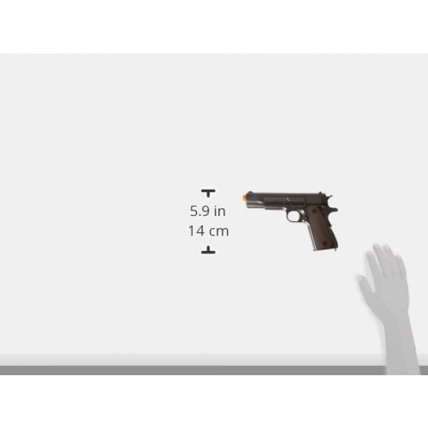 Colt Airsoft Pistol 6 Colt 100th Anniversary 1911 CO2 Full Metal Airsoft Pistol