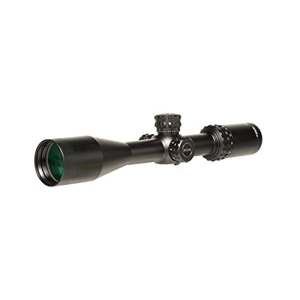 Barra Rifle Scope 1 Barra Rifle Scope, FT 4-20x50 [Made in Japan] for Hunting and Tactical Shooting Mildot Reticle