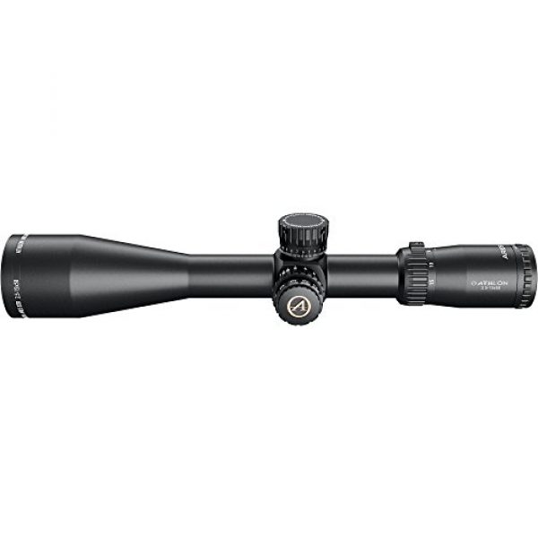 Athlon Optics Rifle Scope 2 Athlon Optics , Ares BTR , Riflescope , 2.5-15 x 50 First Focal Plane (FFP) 30mm Tube, Illuminated APLR3 MOA Reticle ,