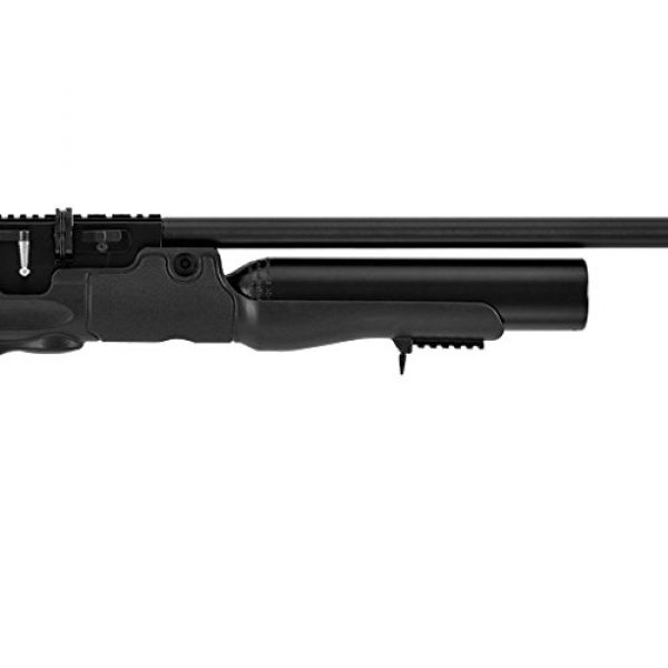 Hatsan Air Rifle 3 Hatsan Hercules .22 Caliber Airgun, Black