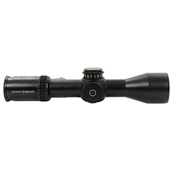 Schmidt & Bender Rifle Scope 1 Schmidt Bender PMII 5-20x50 LP LT MTC/CT DT P4Fine FFP 1cm CCW Black