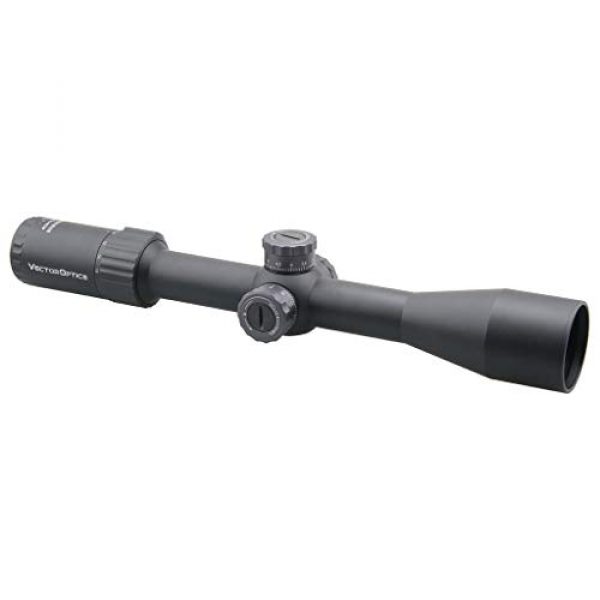 Vector Optics Rifle Scope 1 Vector Optics Marksman 4-16x44mm, 1/10 MIL, 30mm Tube, First Focal Plane (FFP) Hunting Riflescope