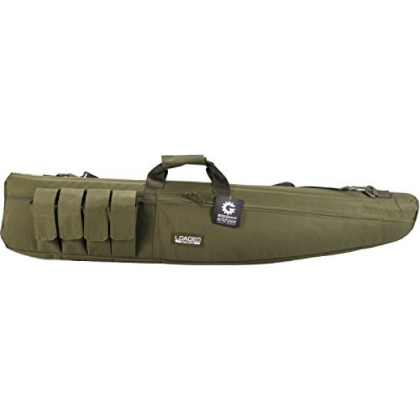BARSKA Airsoft Gun Case 2 BARSKA Loaded Gear RX-100 Tactical Rifle Bag