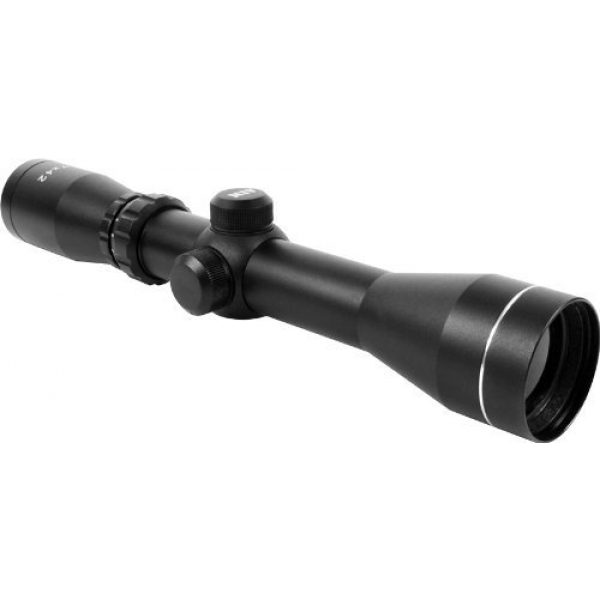 Portable4All Rifle Scope 1 Portable, Aim Sports 2-7X42 30mm Scout Scope/Rangefinder Consumer Electronic Gadget Shop