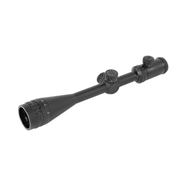 M1Surplus Rifle Scope 4 M1SURPLUS Present A 10-40x50 Illuminated AO Rifle Scope w/Mount Fits Short Action Remington 700 78 40XS 722 725 Rifles