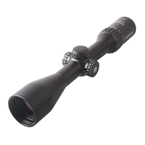Vector Optics Rifle Scope 1 Vector Optics Continental 2-12x50 1/4 MOA 30mm Tube Second Focal Plane (SFP) Riflescope