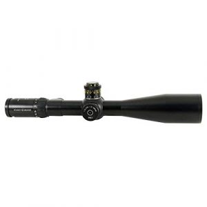 Schmidt & Bender Rifle Scope 1 Schmidt Bender 5-25x56 PM II FFP MSR2 Black Riflescope 666-911-41C-I1-H5