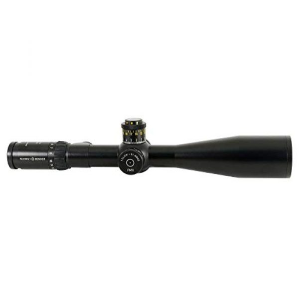 Schmidt & Bender Rifle Scope 1 Schmidt Bender 5-25x56 PM II FFP MSR2 Black Riflescope 666-911-41C-I1-H5