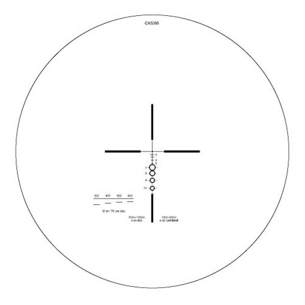 Elcan Rifle Scope 2 Elcan Specterdr 1/4x 5.56 NATO Flat Dark Earth
