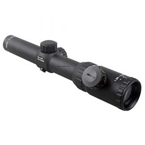 Vector Optics Rifle Scope 1 Vector Optics Swift 1.25-4.5x26mm, 1/4 MOA, 30mm Tube, Red and Green Dot Illuminated Reticle, Second Focal Plane (SFP) Hunting Riflescope
