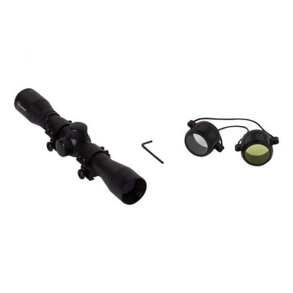 Firefield Rifle Scope 7 Firefield Tactical 4x32 Riflescope with Dove Tail Mount
