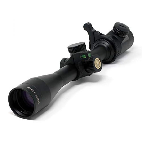 MK Machining Rifle Scope 1 MK Machining - Athlon Optics Talos Rifle Scope with Throw Lever and Scope Level